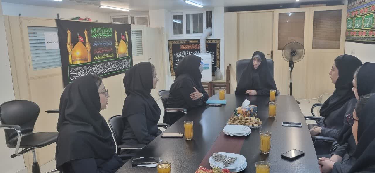 جلسه بانوان