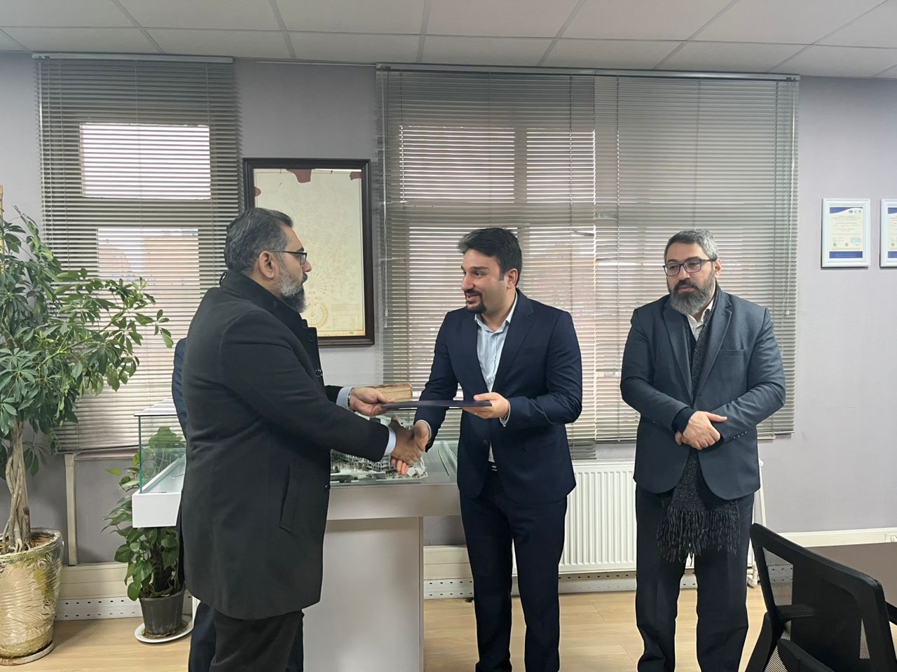 مراسم معارفه مدیرعامل جدید شرکت