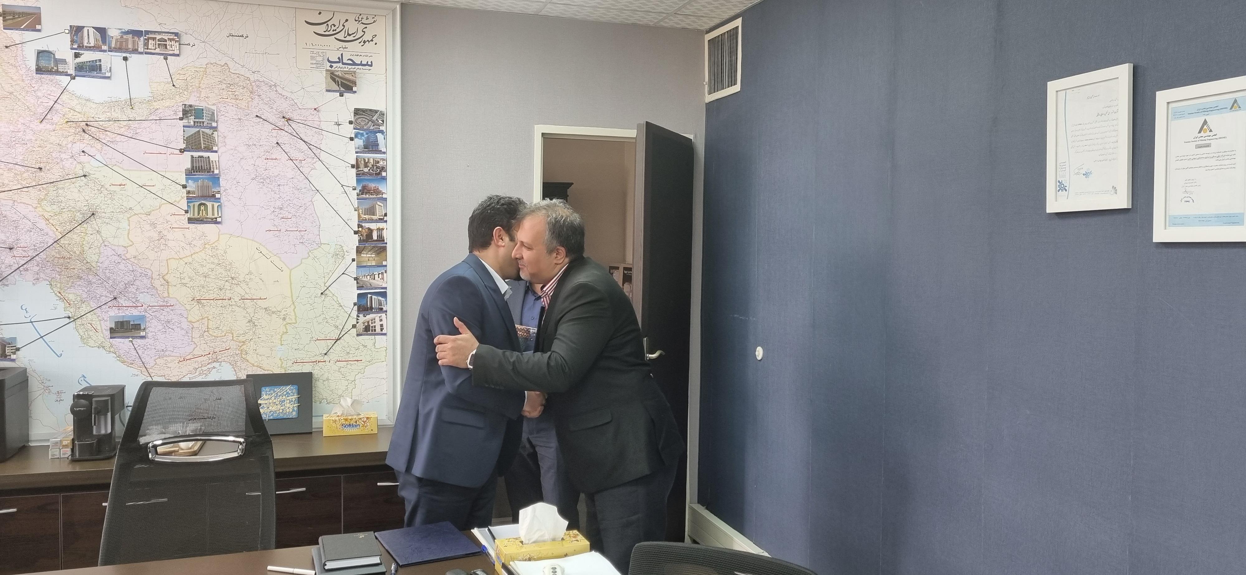 تودیع و معارفه