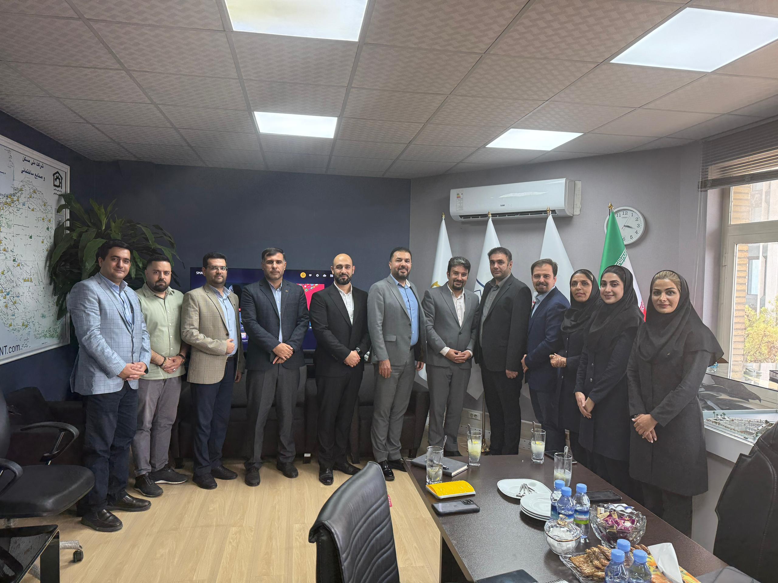 تودیع و معارفه