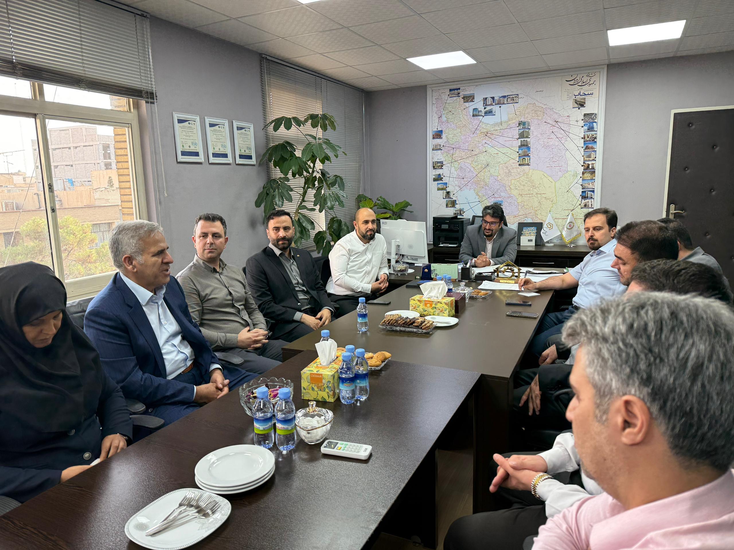 تودیع و معارفه