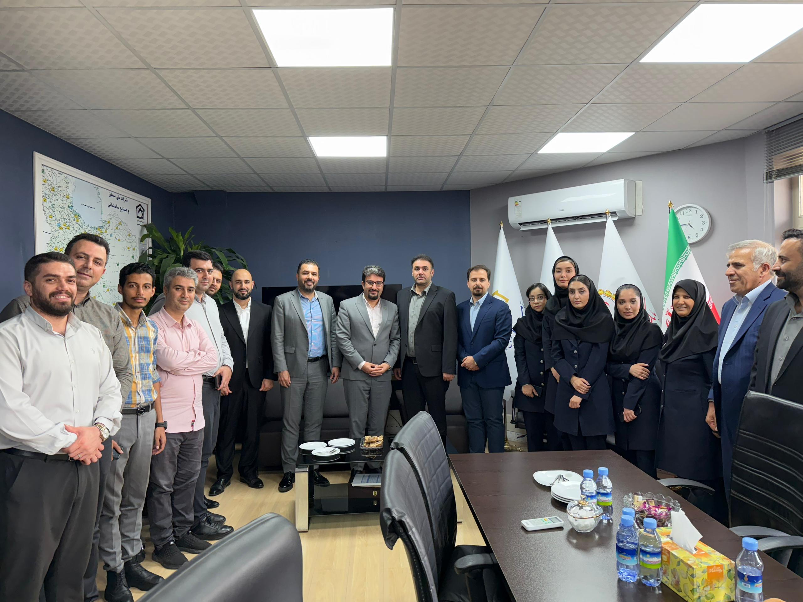 تودیع و معارفه