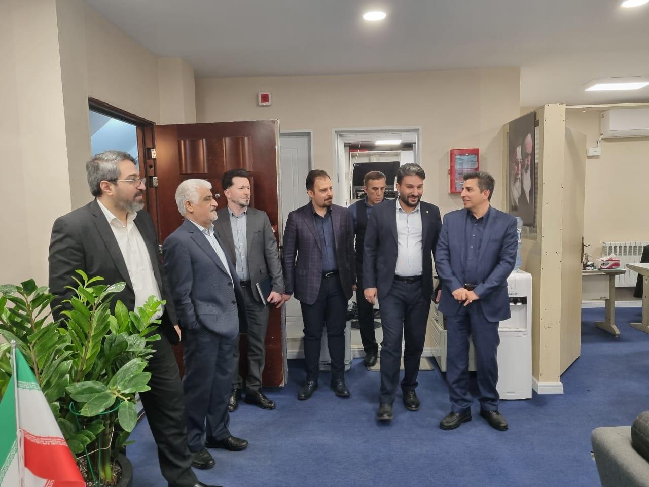 بازدید مدیرعامل شرکت مدیریت طرح و توسعه آینده پویا از ساختما...