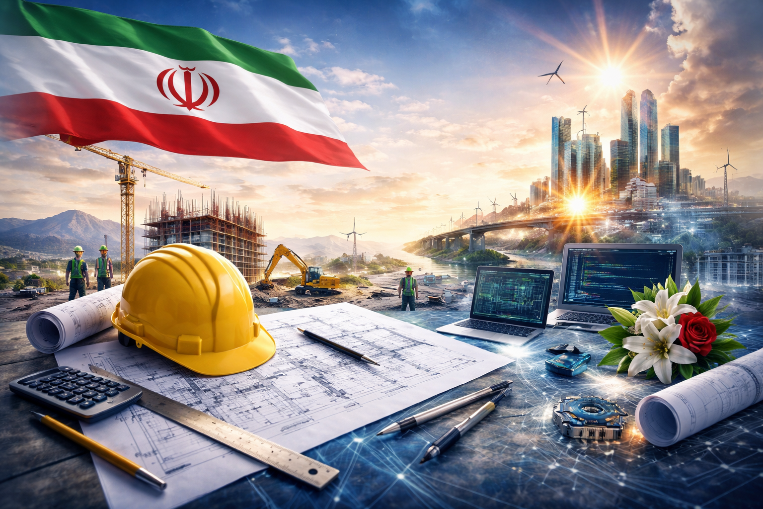 پیام مدیر عامل شرکت ملی مسکن و صنایع ساختمانی به مناسبت روز ...