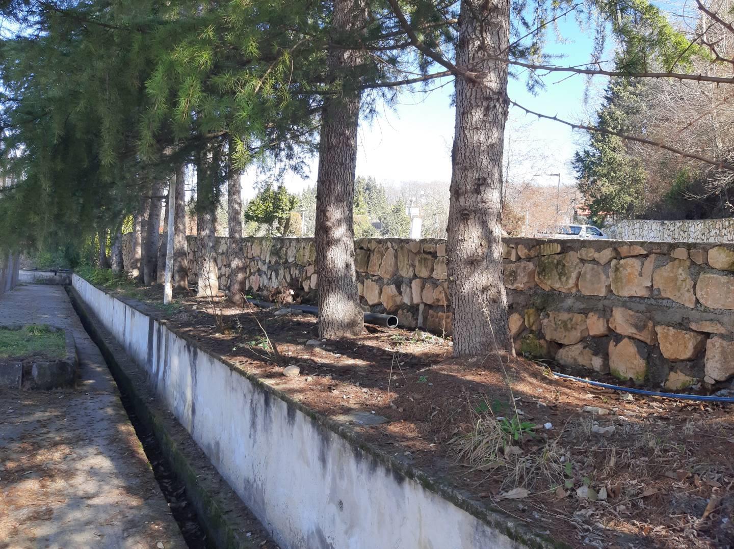 تثبیت زمین‌لغزش هتل گردشگری سالاردره