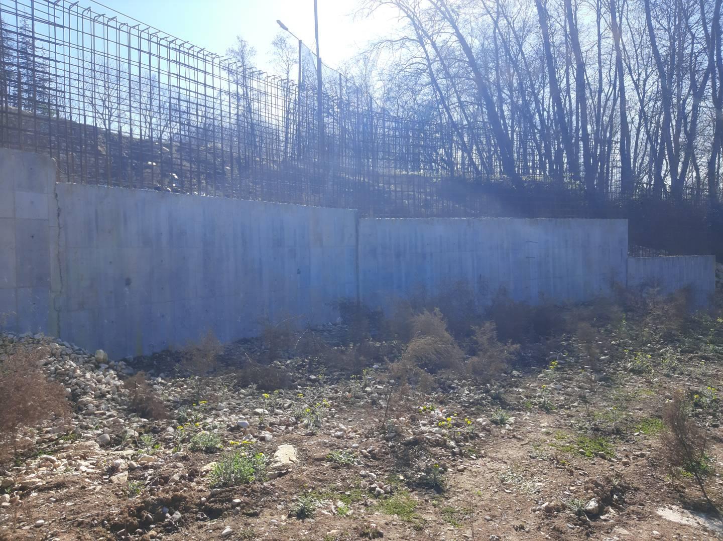 تثبیت زمین‌لغزش هتل گردشگری سالاردره