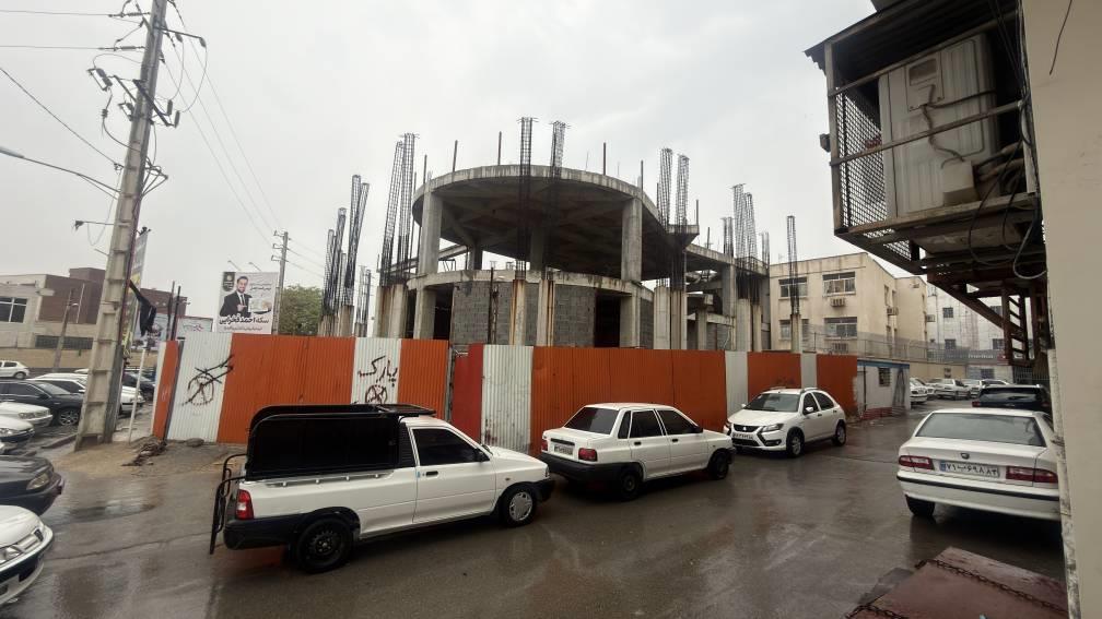 شعبه مرکزی بانک ملی ایران شهرستان برازجان