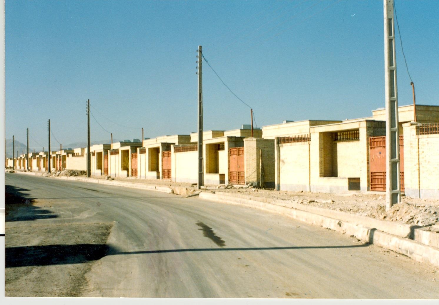 مجتمع مسکونی زاهدان