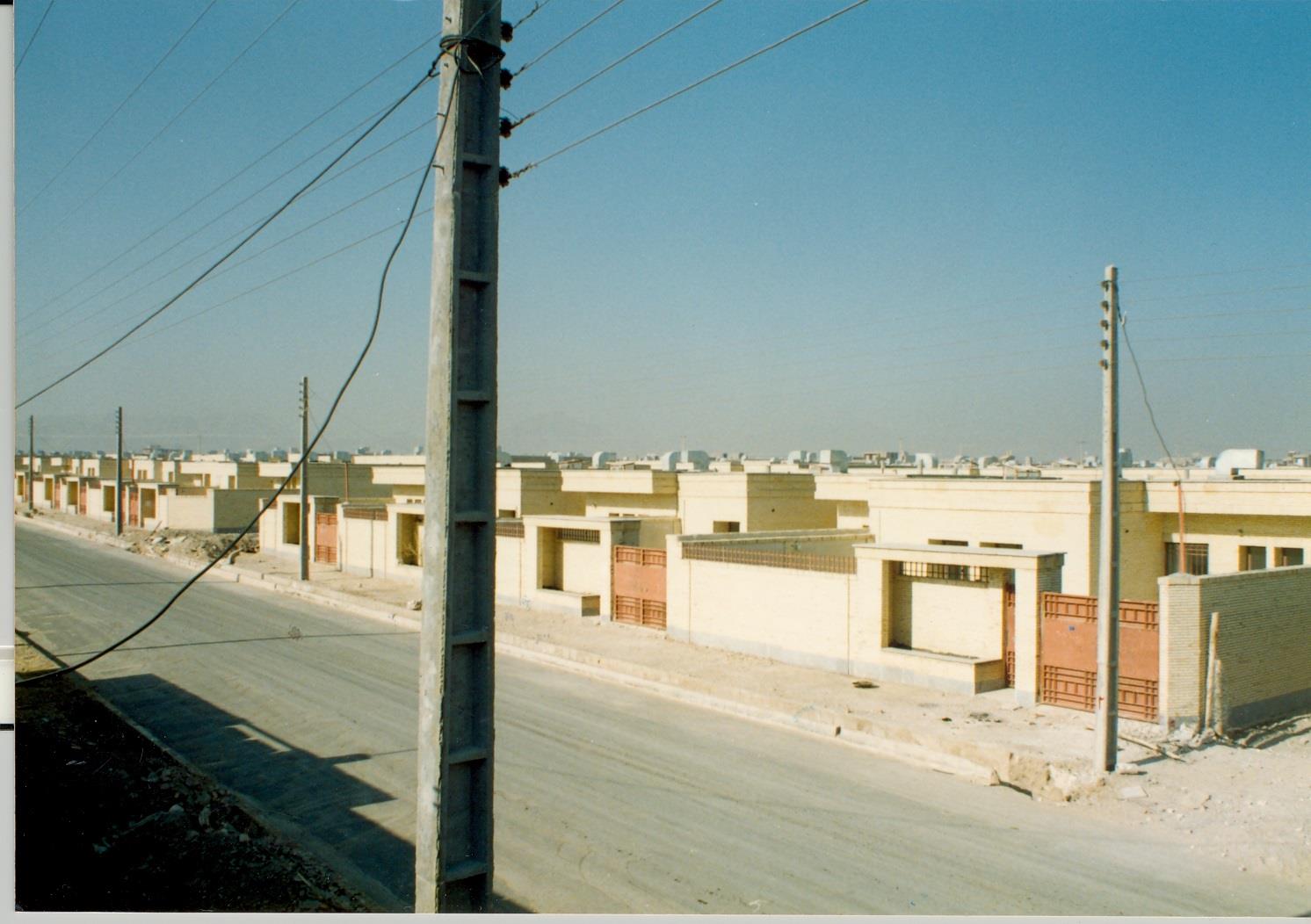 مجتمع مسکونی زاهدان