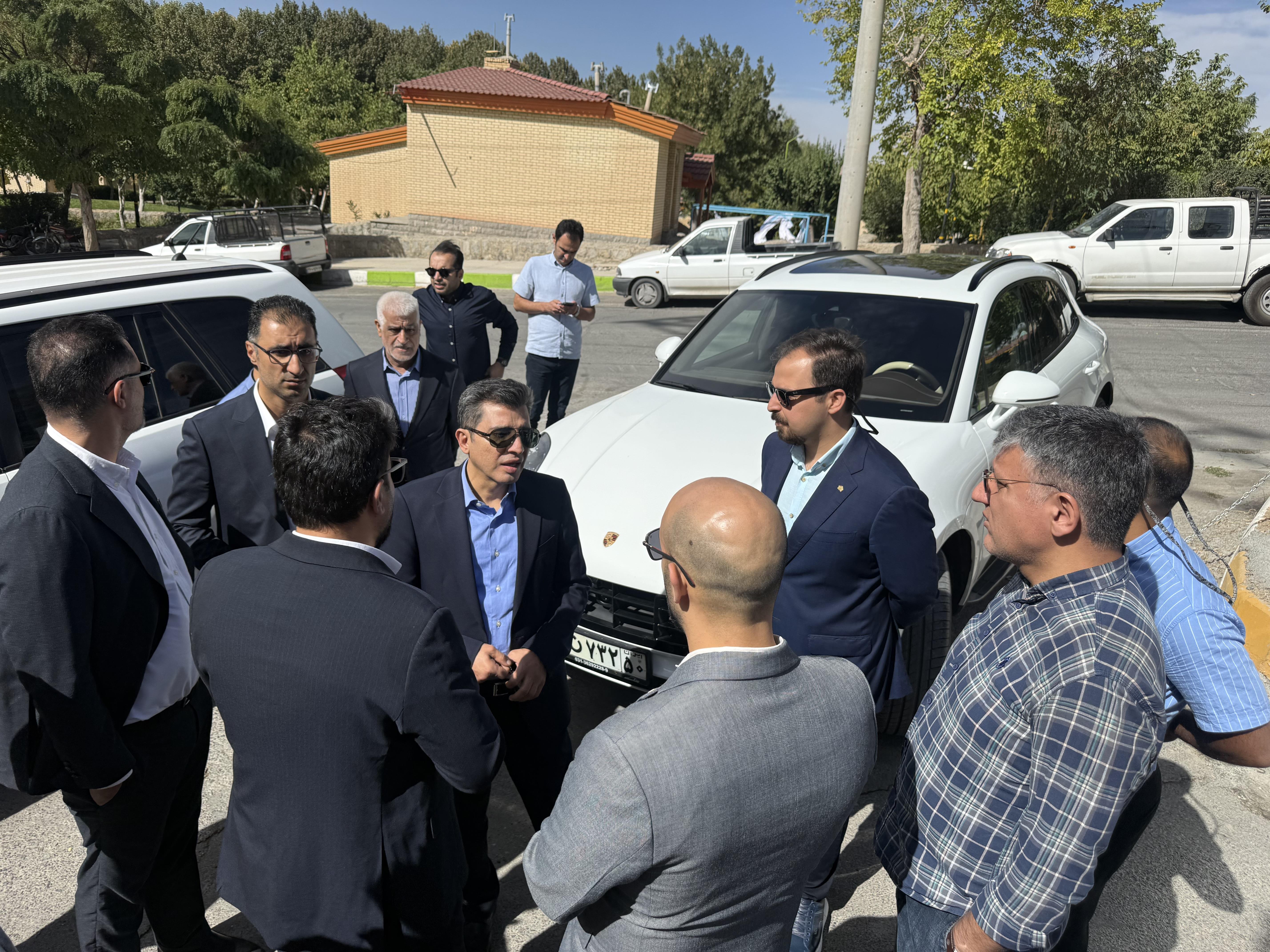 بازدید چادگان