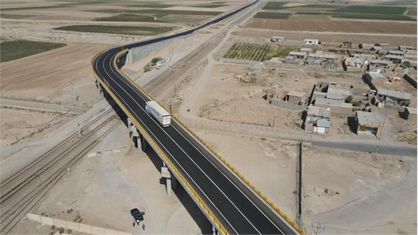 پروژه جاده منطقه ویژه اقتصادی سرخس