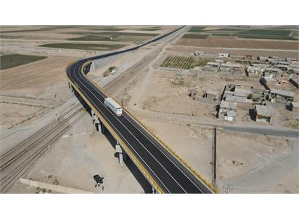 پروژه جاده منطقه ویژه اقتصادی سرخس