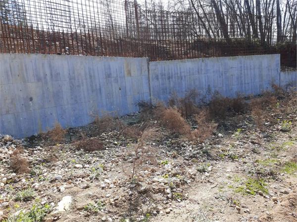 تثبیت زمین‌لغزش هتل گردشگری سالاردره