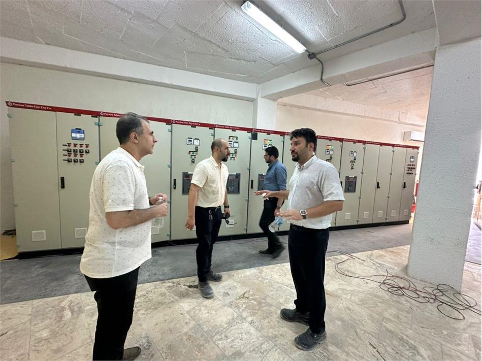 بازدید مدیرعامل و معاونین شرکت ملی مسکن و صنایع ساختمانی از پروژه ملینا کیش
