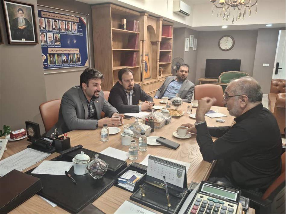 دیدار مدیرعامل شرکت ملی مسکن و صنایع ساختمانی با مدیرعامل منطقه ویژه اقتصادی سرخس