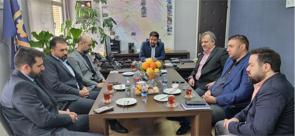 مراسم تودیع و معارفه معاون فنی و مهندسی شرکت ملی مسکن و صنایع ساختمانی