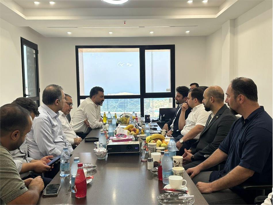 بازدید مدیرکل مهندسی و املاک بانک ملی ایران از پروژه مجتمع مسکونی ملینا کیش