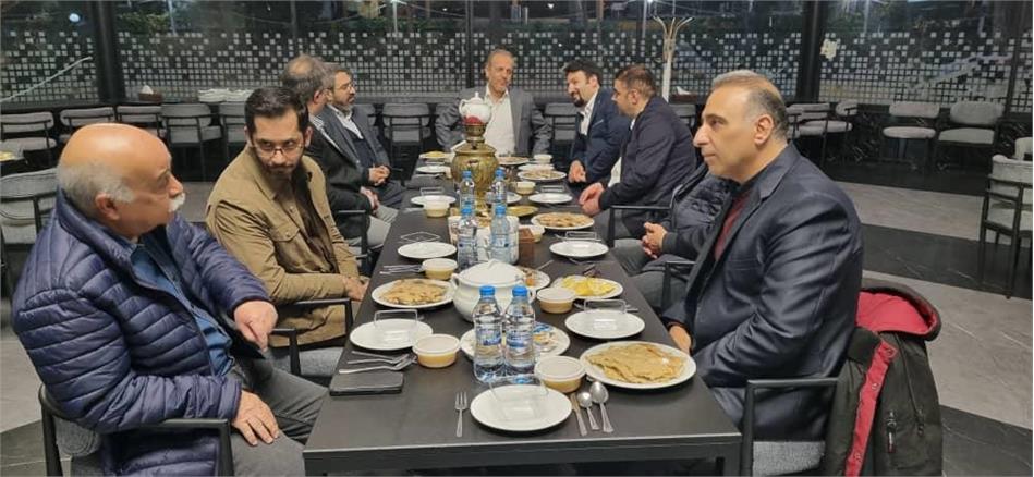 برگزاری مراسم ضیافت افطاری پرسنل شرکت ملی مسکن و صنایع ساختمانی